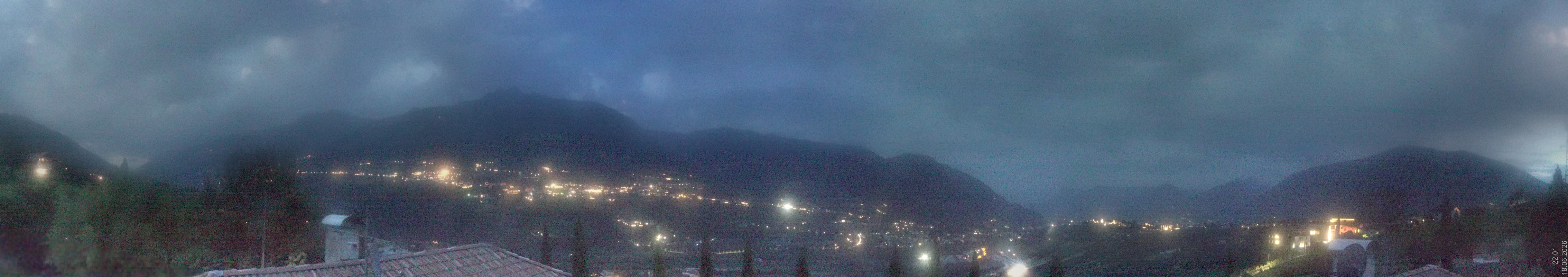 Archiv Foto Webcam Panorama Schenna
