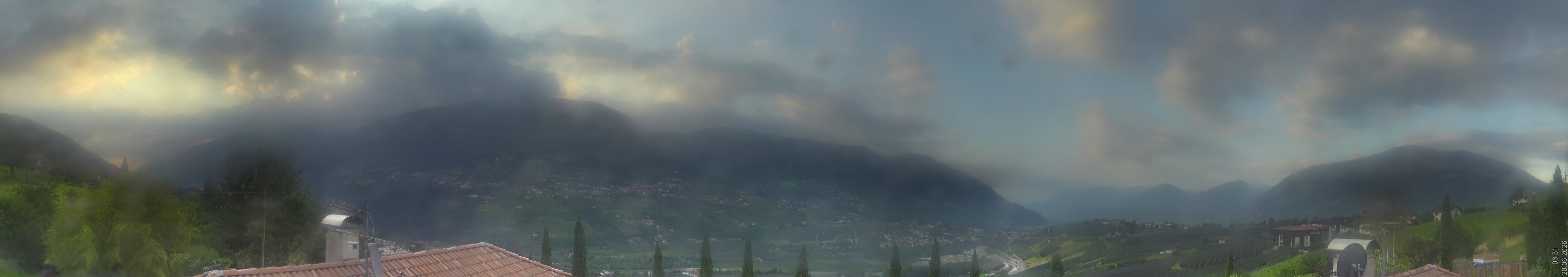 Archived image Webcam Schenna - South Tyrol