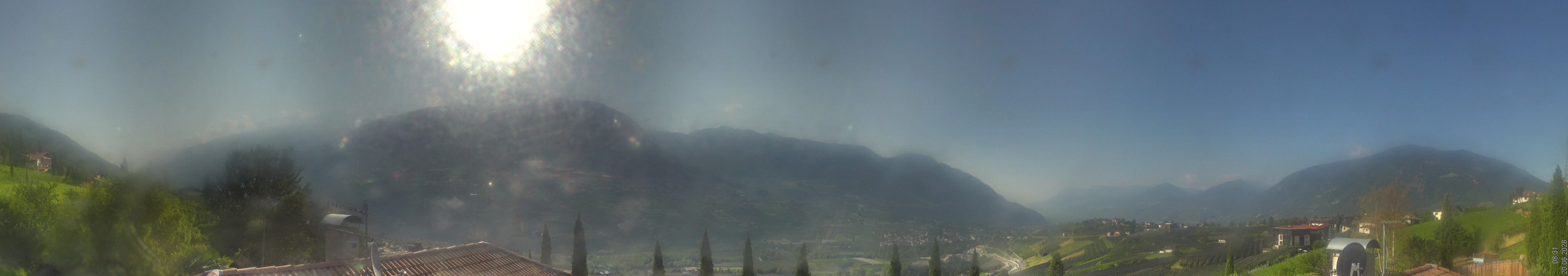 Archived image Webcam Schenna - South Tyrol
