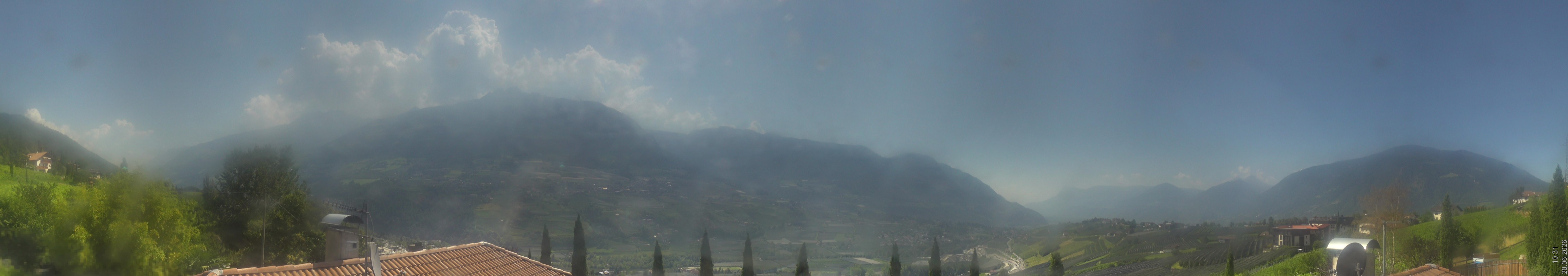 Archived image Webcam Schenna - South Tyrol