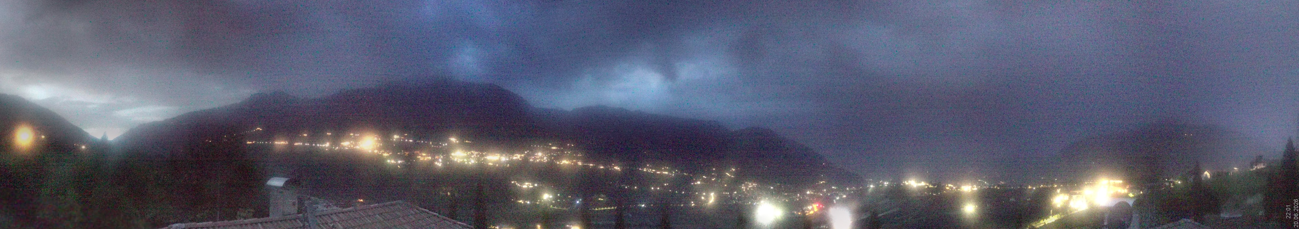 Archiv Foto Webcam Panorama Schenna