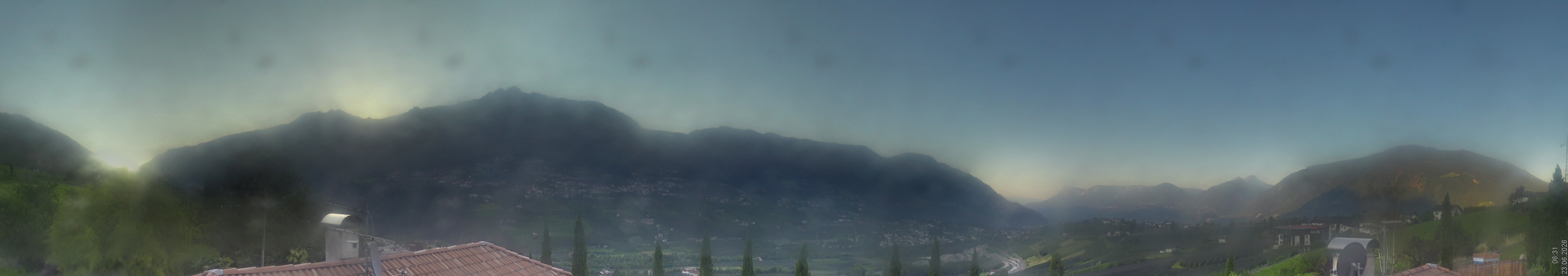 Archived image Webcam Schenna - South Tyrol