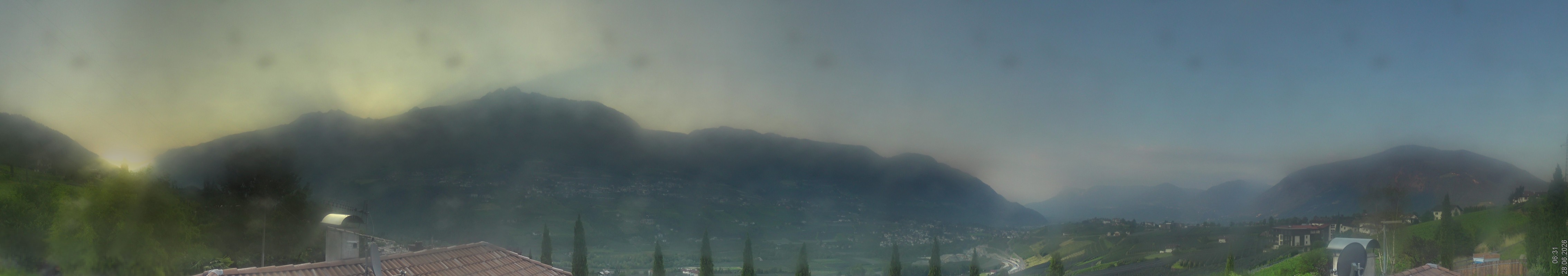 Archived image Webcam Schenna - South Tyrol