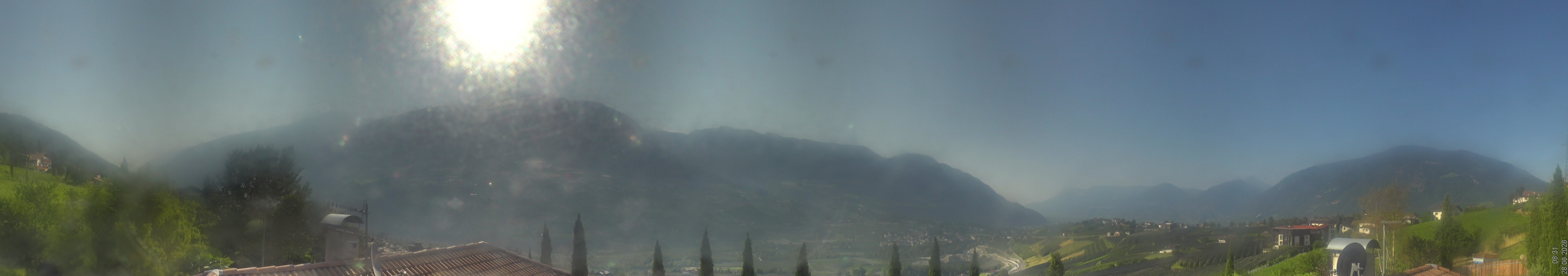 Archived image Webcam Schenna - South Tyrol