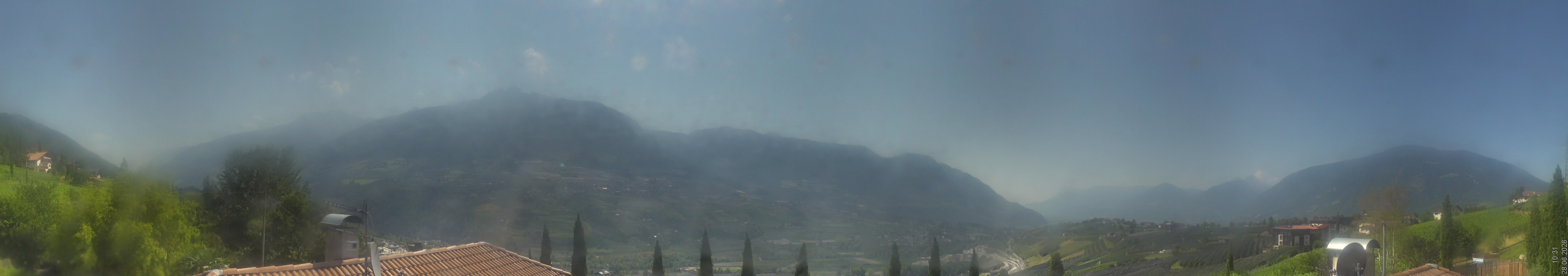 Archived image Webcam Schenna - South Tyrol