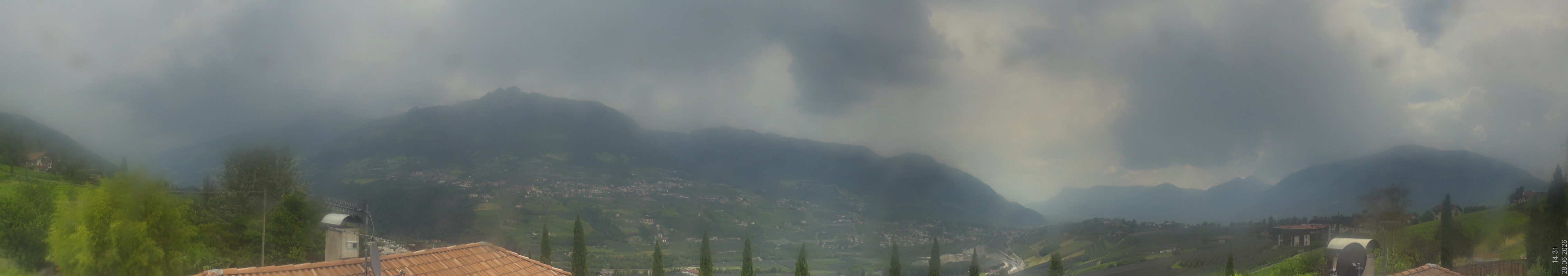 Archiv Foto Webcam Panorama Schenna