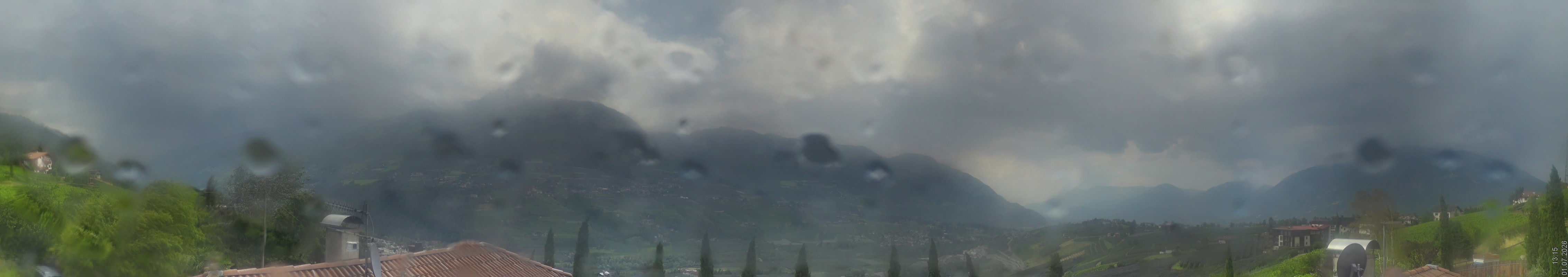 Archiv Foto Webcam Panorama Schenna