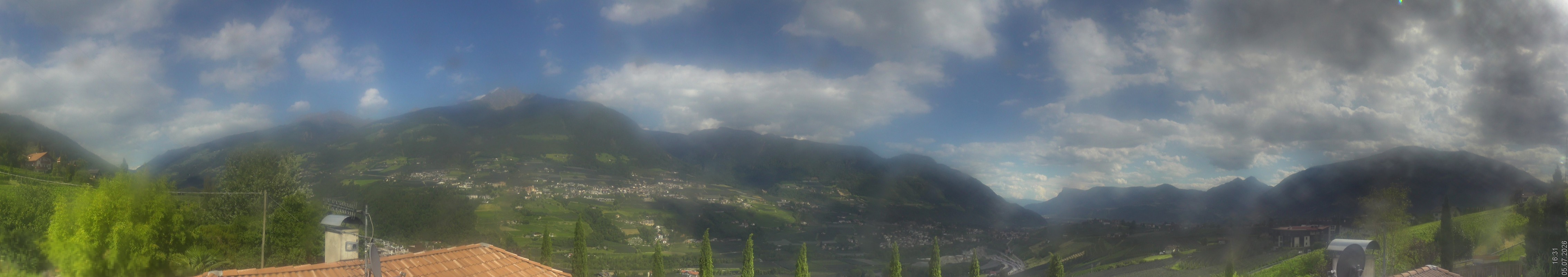 Archived image Webcam Schenna - South Tyrol