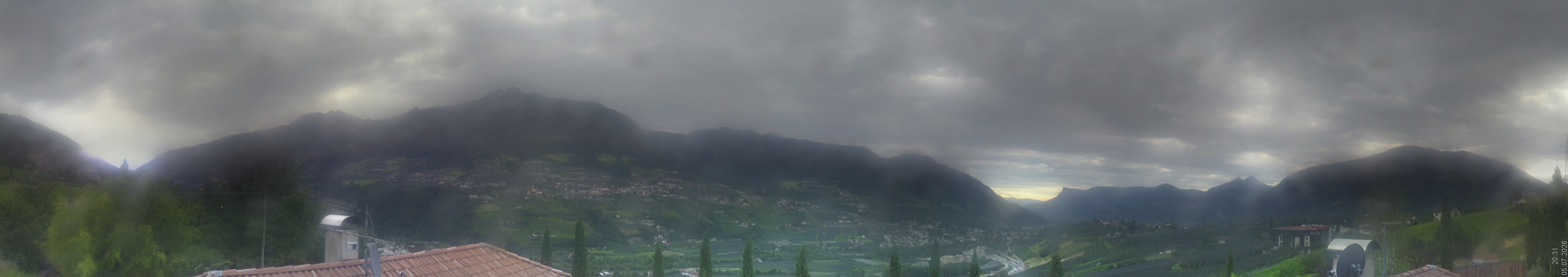 Archived image Webcam Schenna - South Tyrol