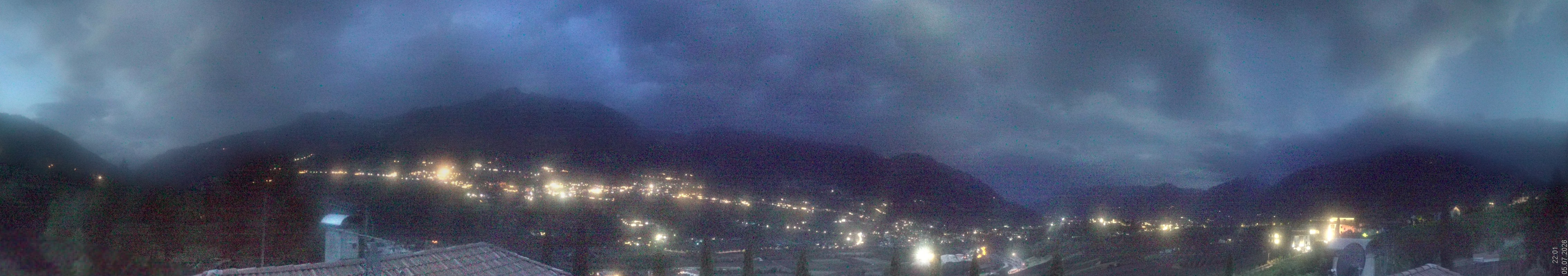 Archived image Webcam Schenna - South Tyrol