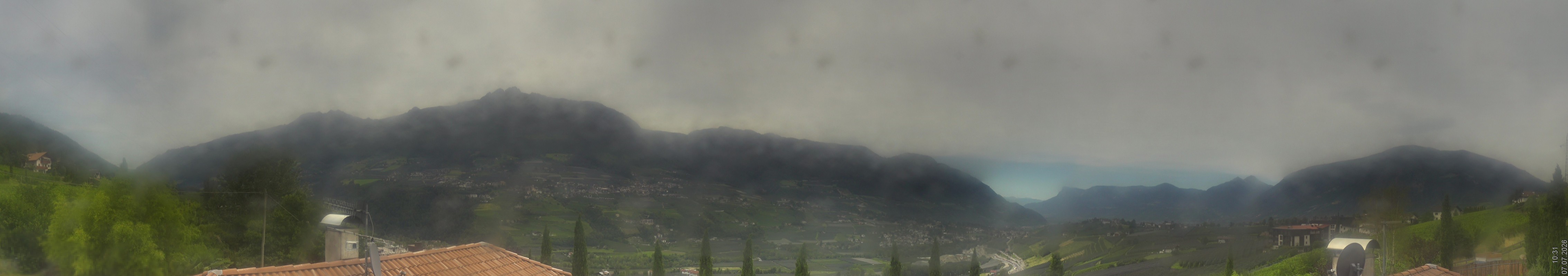 Archived image Webcam Schenna - South Tyrol