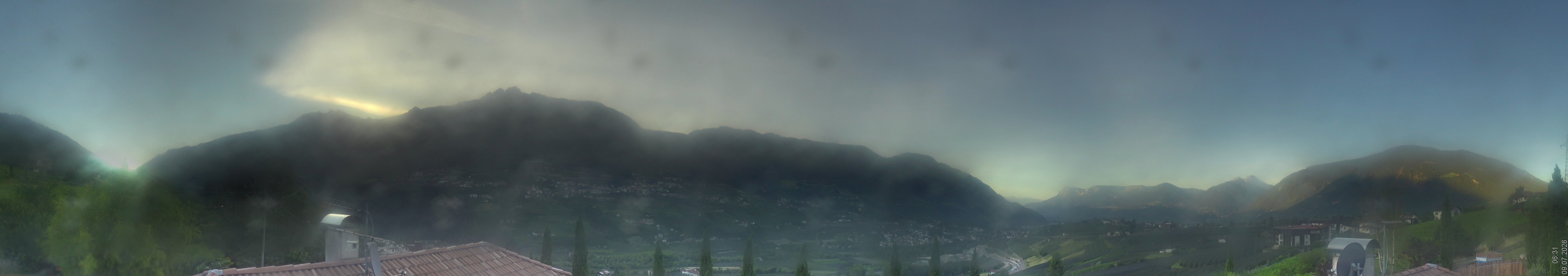 Archived image Webcam Schenna - South Tyrol