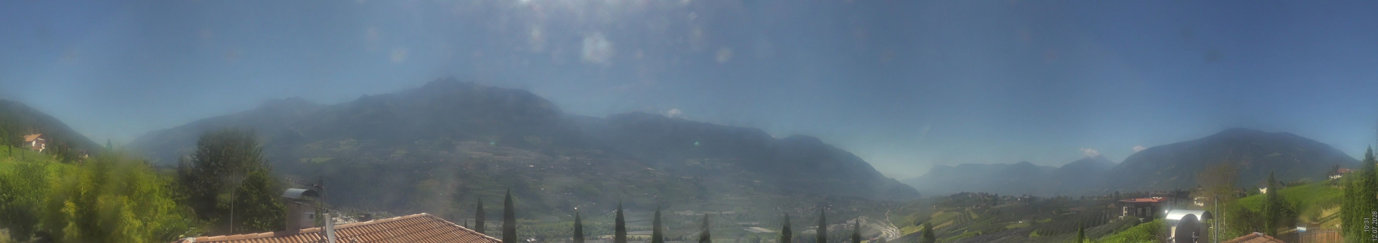 Archived image Webcam Schenna - South Tyrol