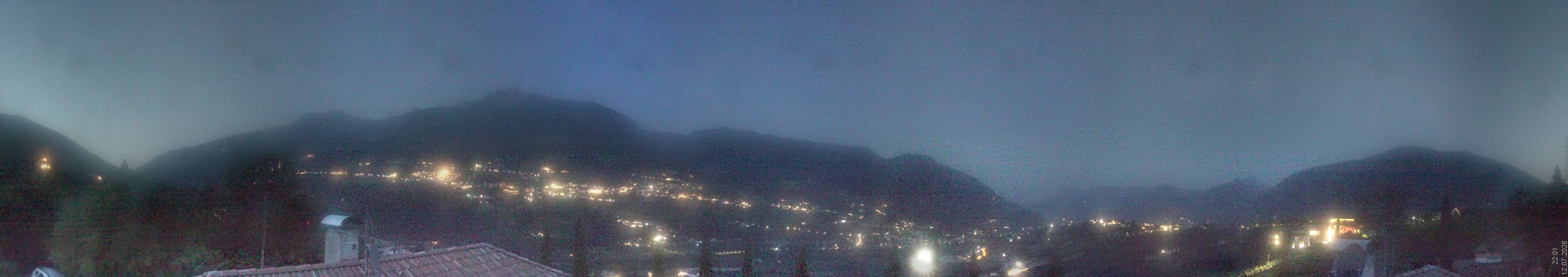 Archived image Webcam Schenna - South Tyrol