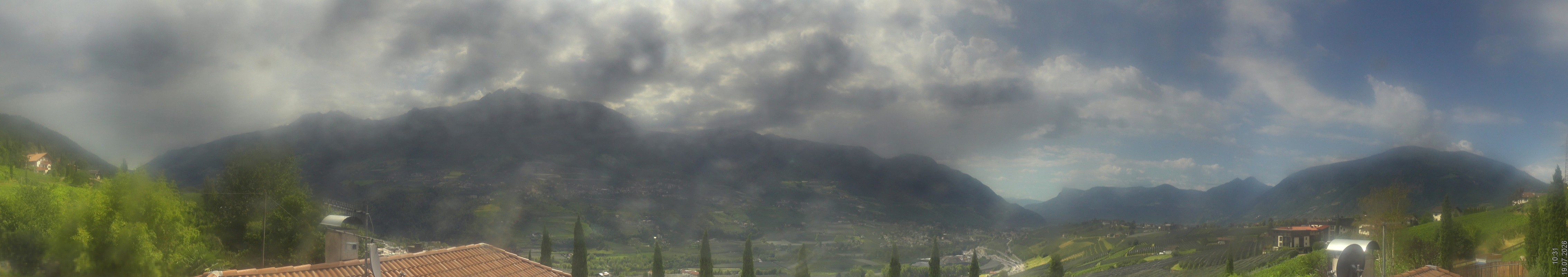 Archiv Foto Webcam Panorama Schenna