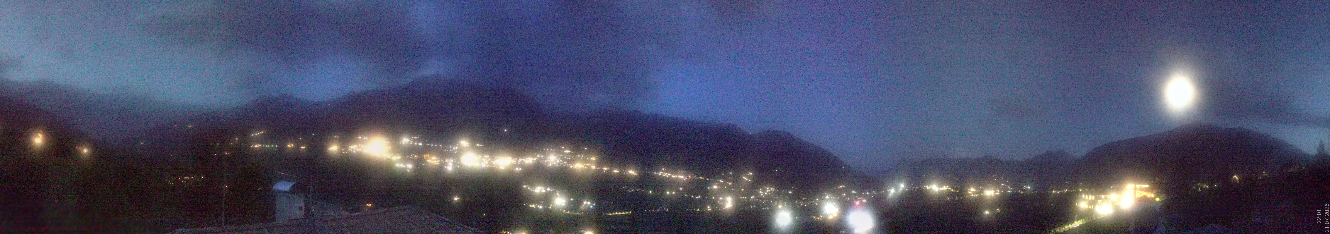 Archiv Foto Webcam Panorama Schenna