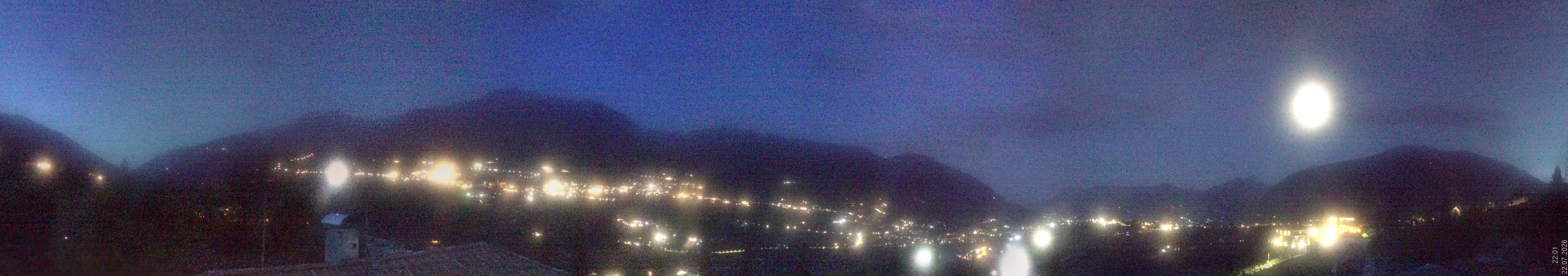Archiv Foto Webcam Panorama Schenna