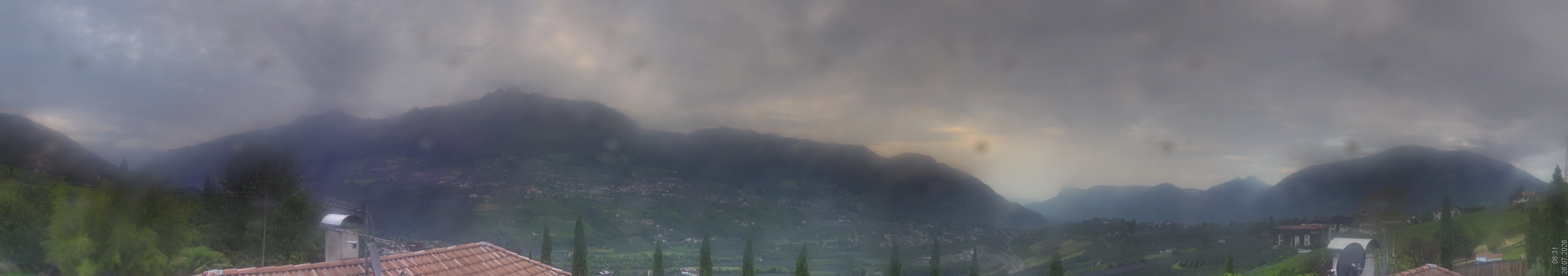 Archived image Webcam Schenna - South Tyrol