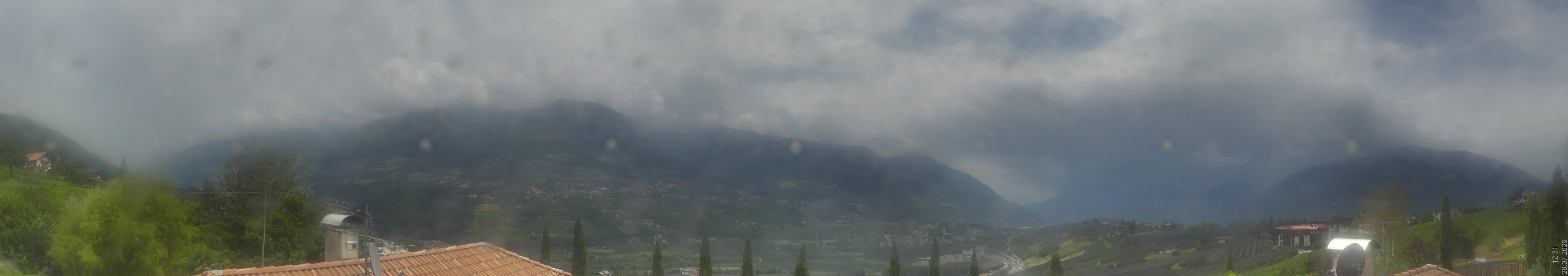 Archiv Foto Webcam Panorama Schenna