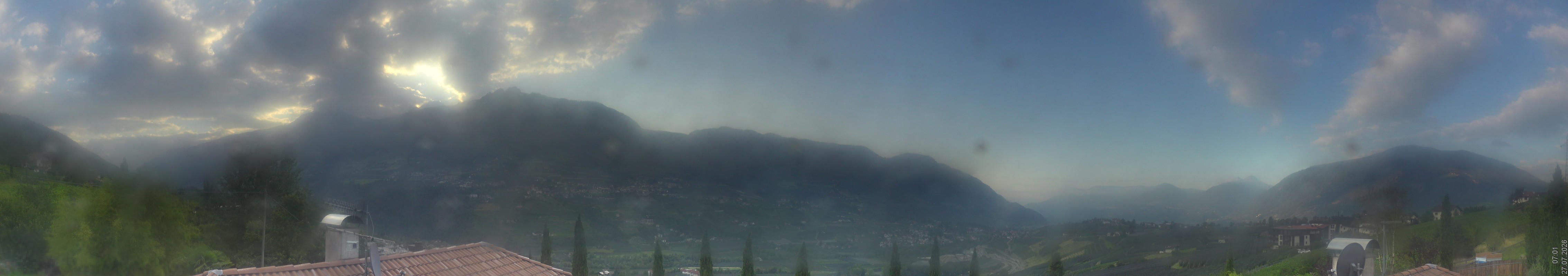 Archiv Foto Webcam Panorama Schenna