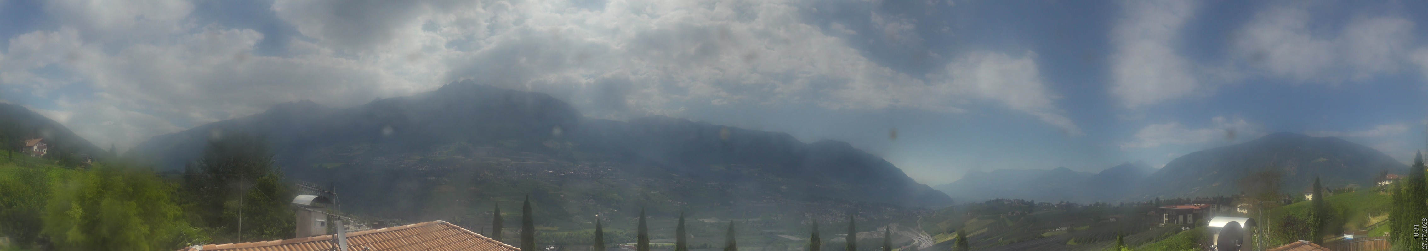 Archiv Foto Webcam Panorama Schenna