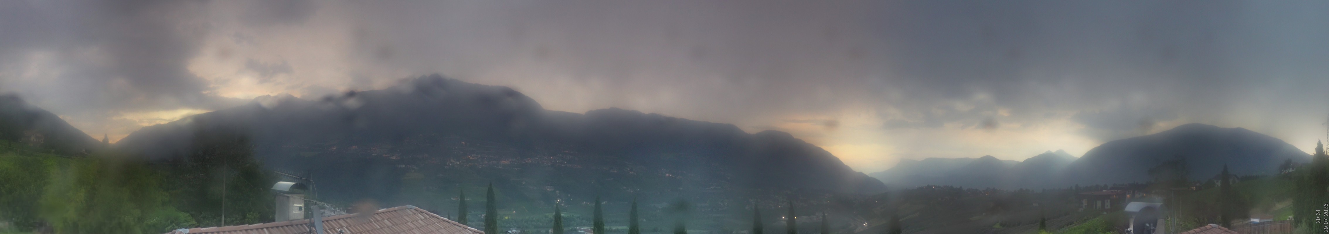 Archived image Webcam Schenna - South Tyrol