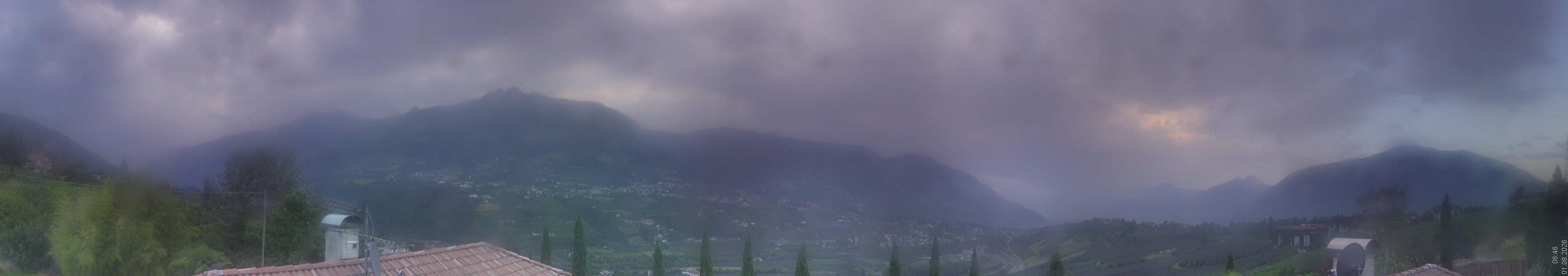 Archived image Webcam Schenna - South Tyrol