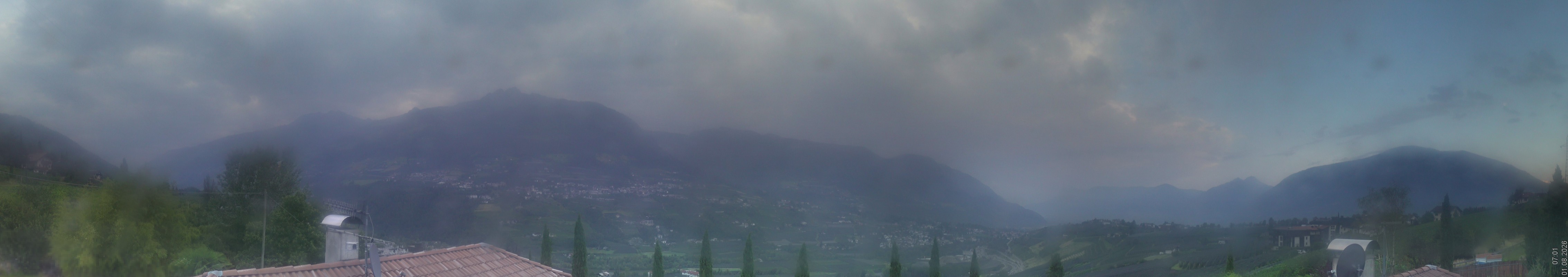 Archived image Webcam Schenna - South Tyrol