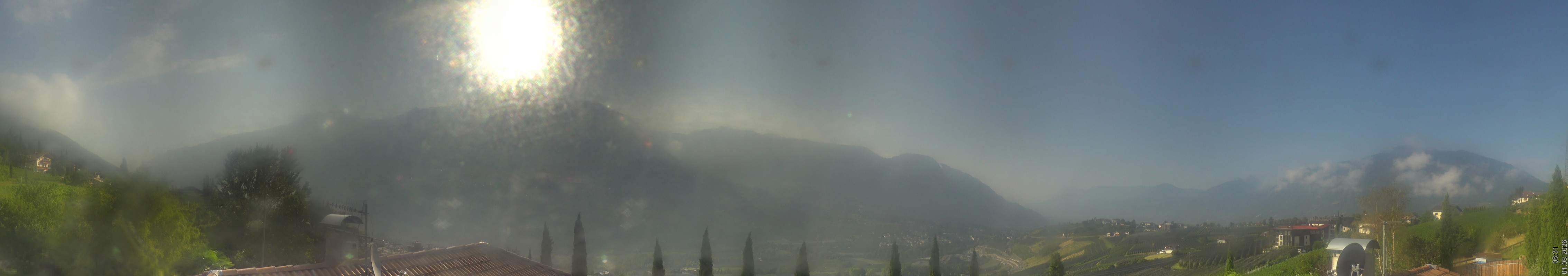 Archived image Webcam Schenna - South Tyrol