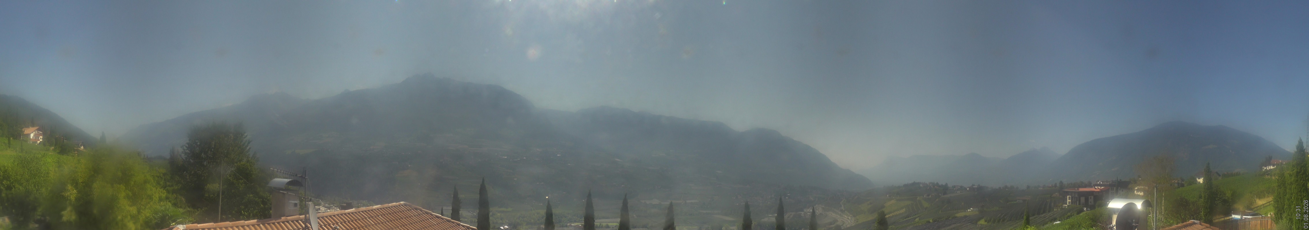 Archived image Webcam Schenna - South Tyrol