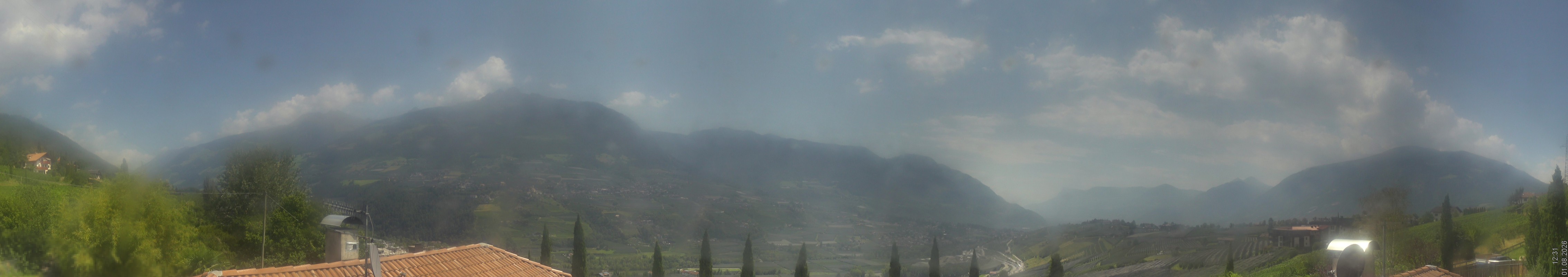 Archived image Webcam Schenna - South Tyrol