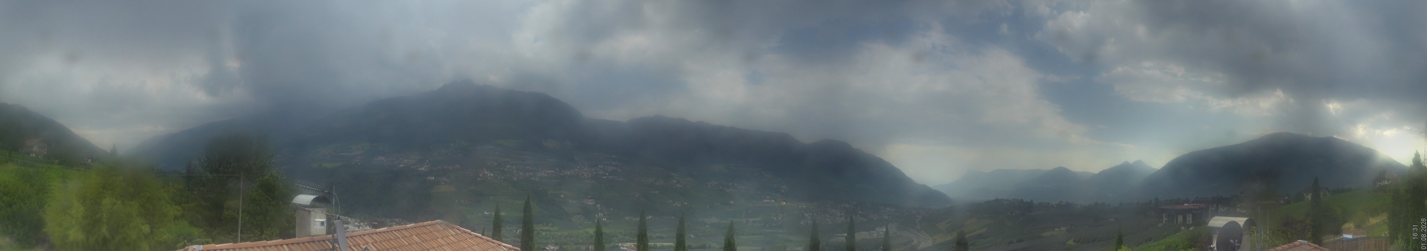 Archived image Webcam Schenna - South Tyrol