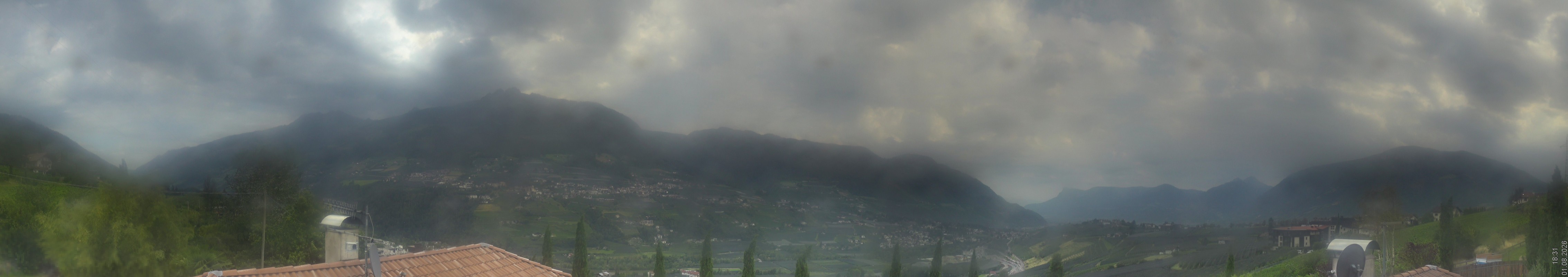 Archived image Webcam Schenna - South Tyrol