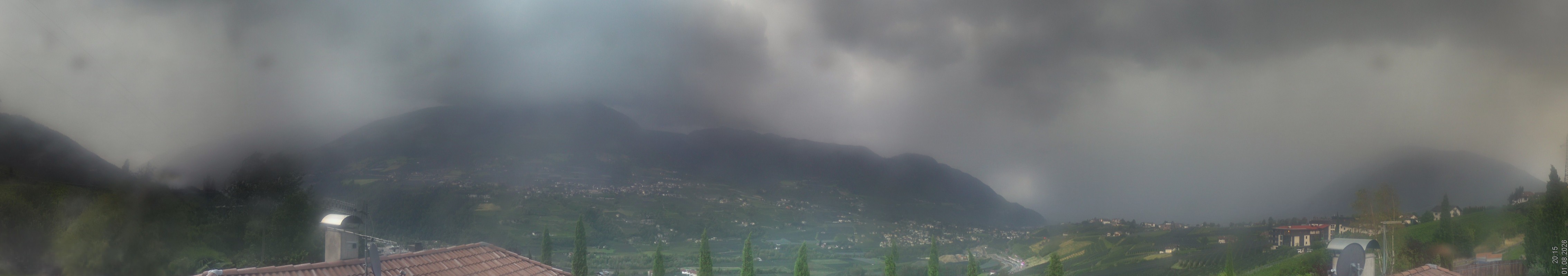 Archived image Webcam Schenna - South Tyrol