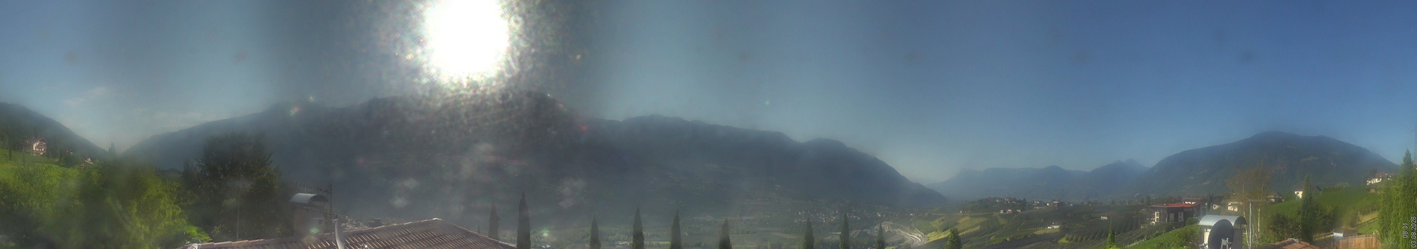 Archiv Foto Webcam Panorama Schenna