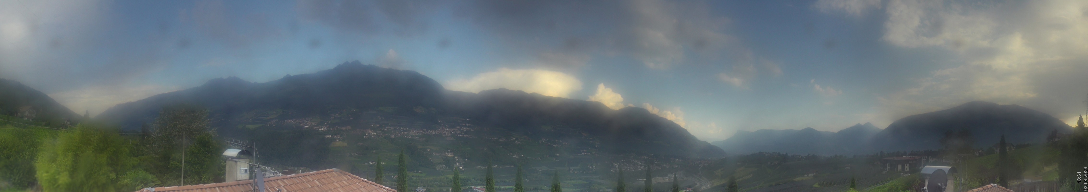 Archived image Webcam Schenna - South Tyrol