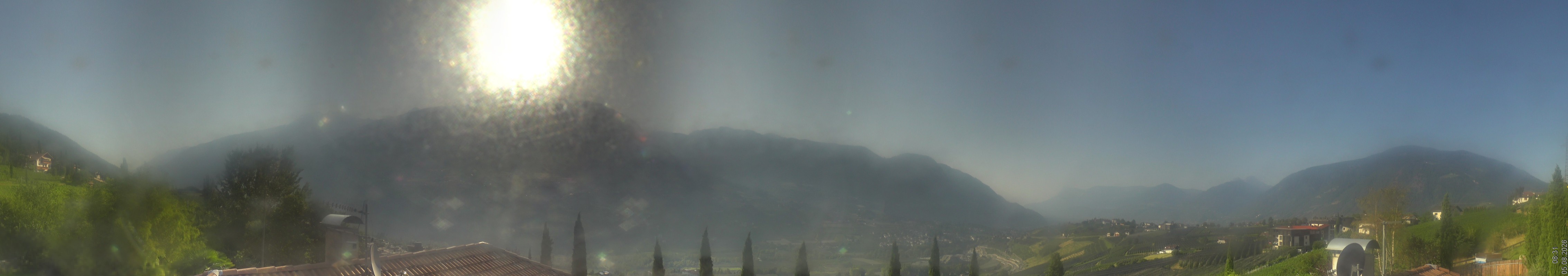 Archiv Foto Webcam Panorama Schenna