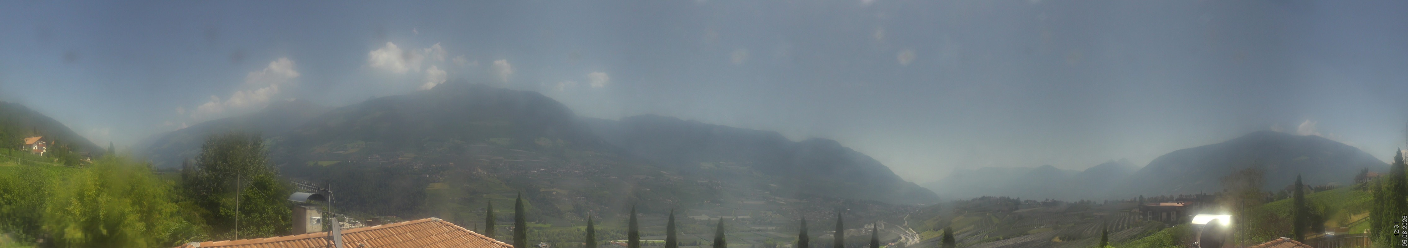 Archiv Foto Webcam Panorama Schenna
