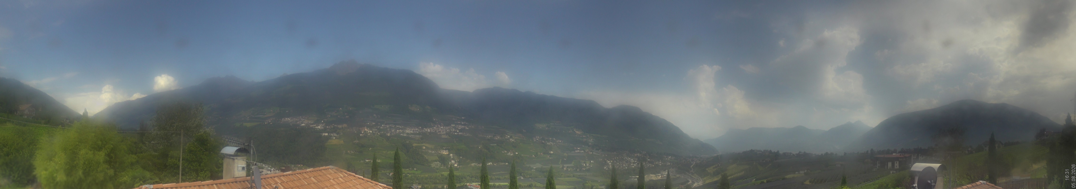 Archiv Foto Webcam Panorama Schenna