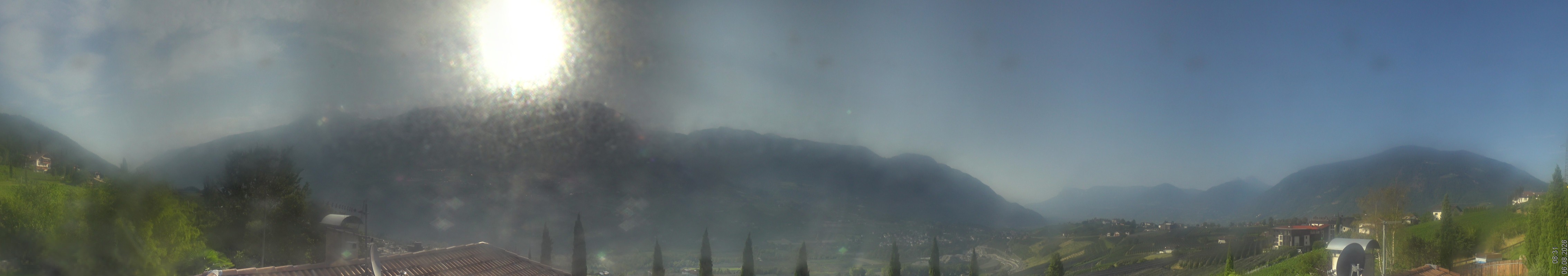 Archiv Foto Webcam Panorama Schenna