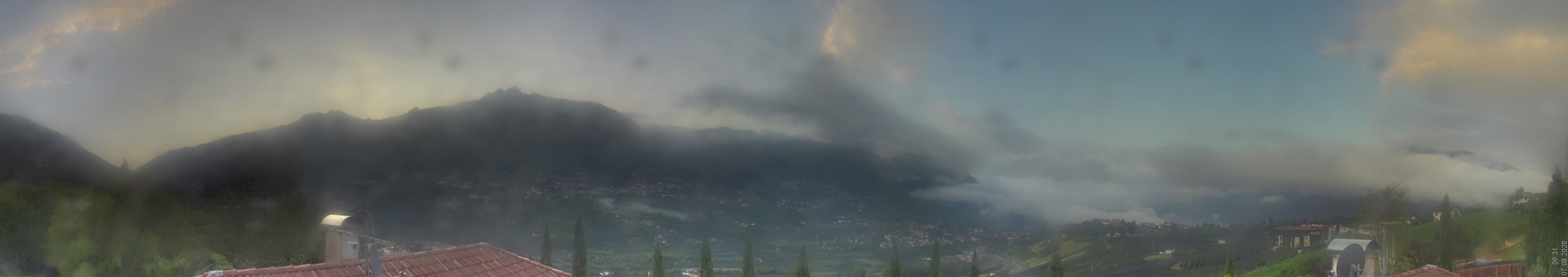 Archived image Webcam Schenna - South Tyrol