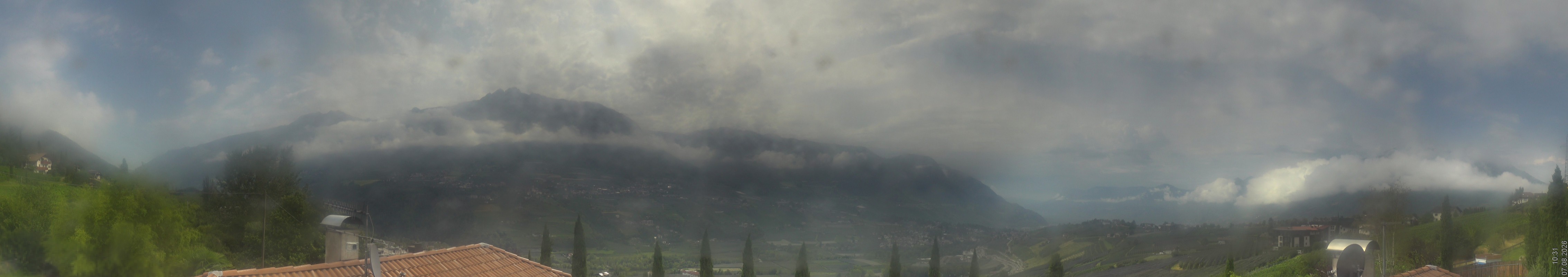 Archived image Webcam Schenna - South Tyrol