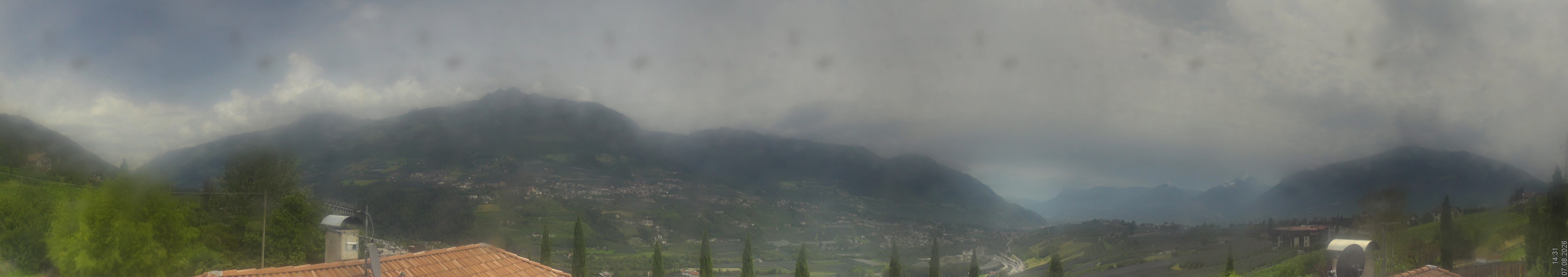 Archived image Webcam Schenna - South Tyrol