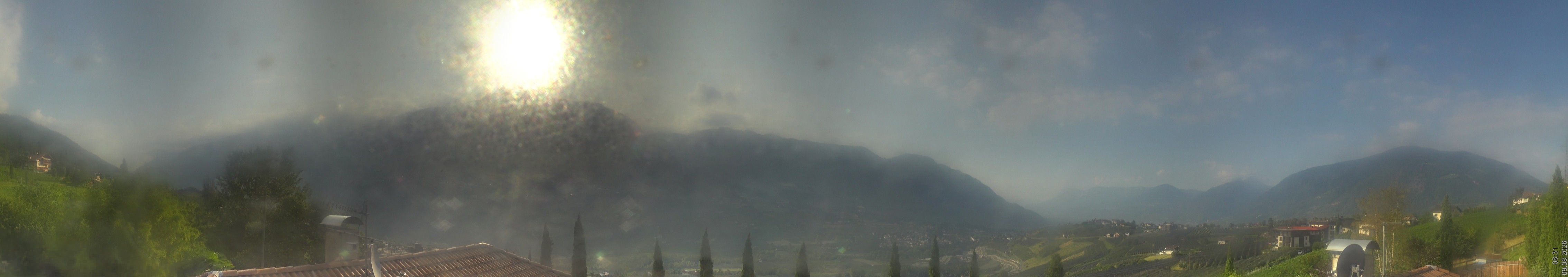 Archiv Foto Webcam Panorama Schenna