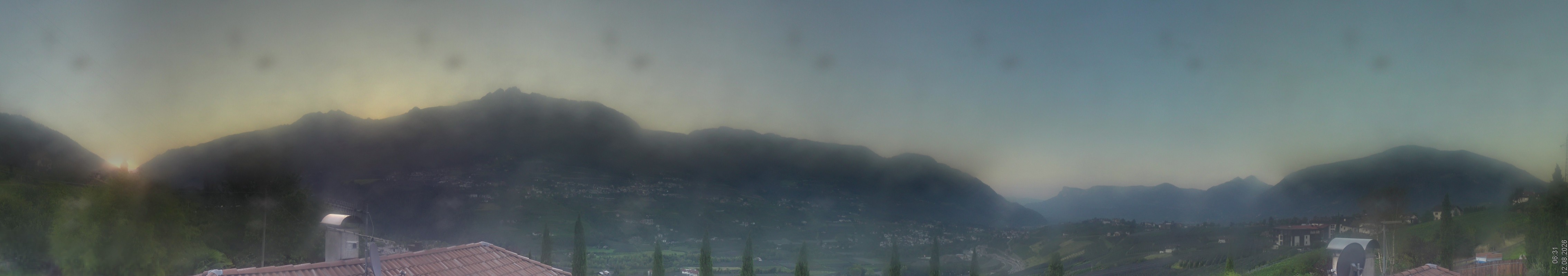 Archived image Webcam Schenna - South Tyrol