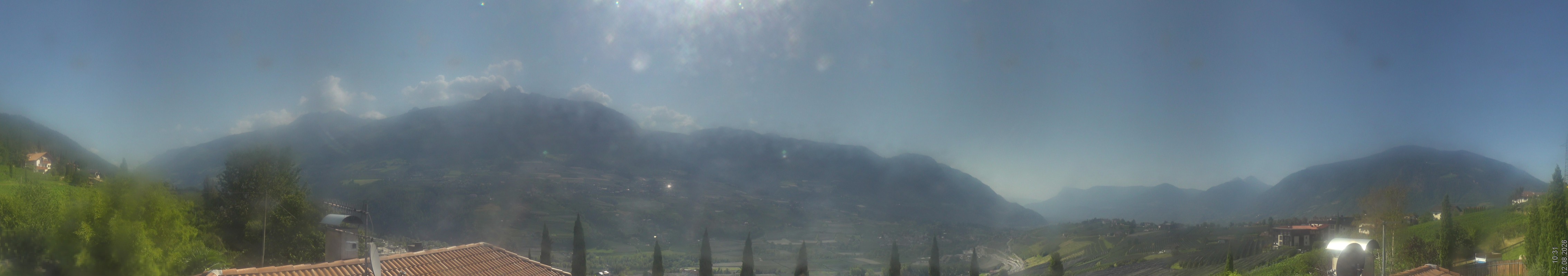 Archiv Foto Webcam Panorama Schenna