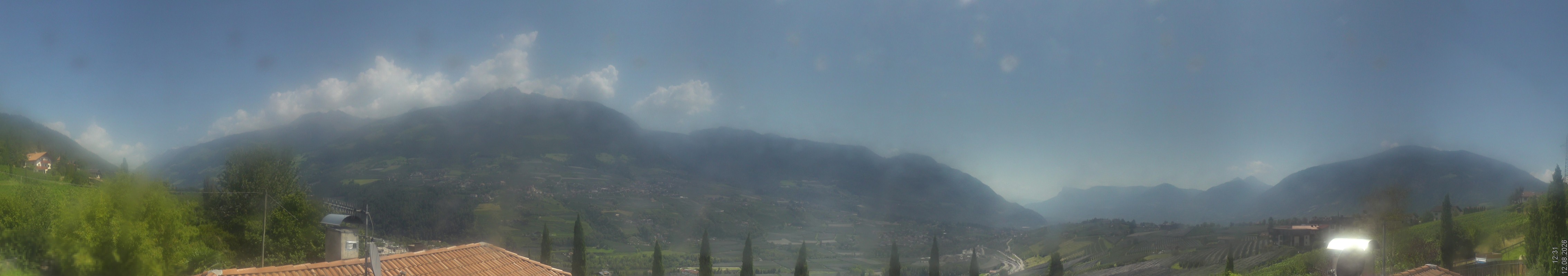 Archived image Webcam Schenna - South Tyrol