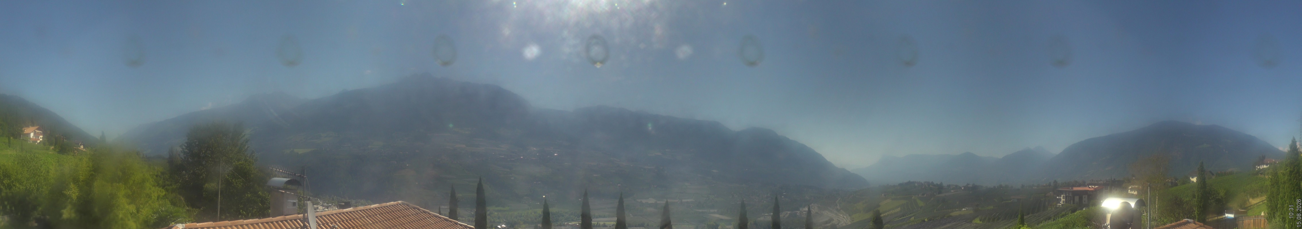 Archiv Foto Webcam Panorama Schenna