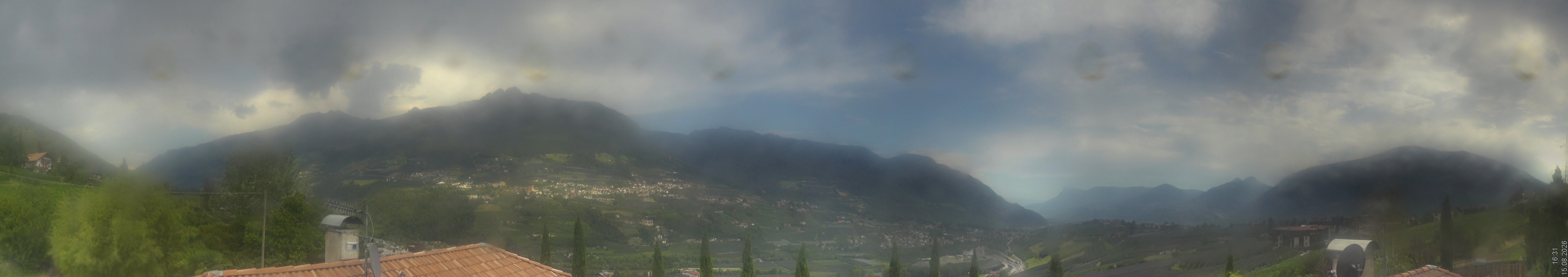Archiv Foto Webcam Panorama Schenna
