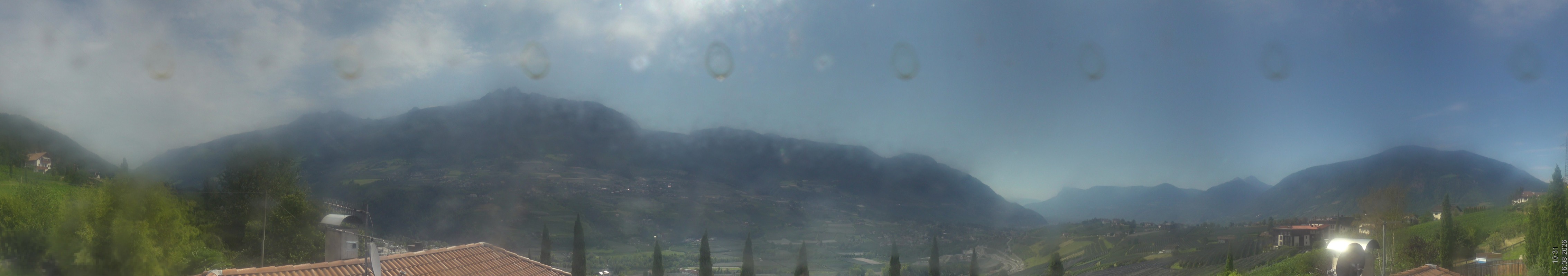 Archiv Foto Webcam Panorama Schenna